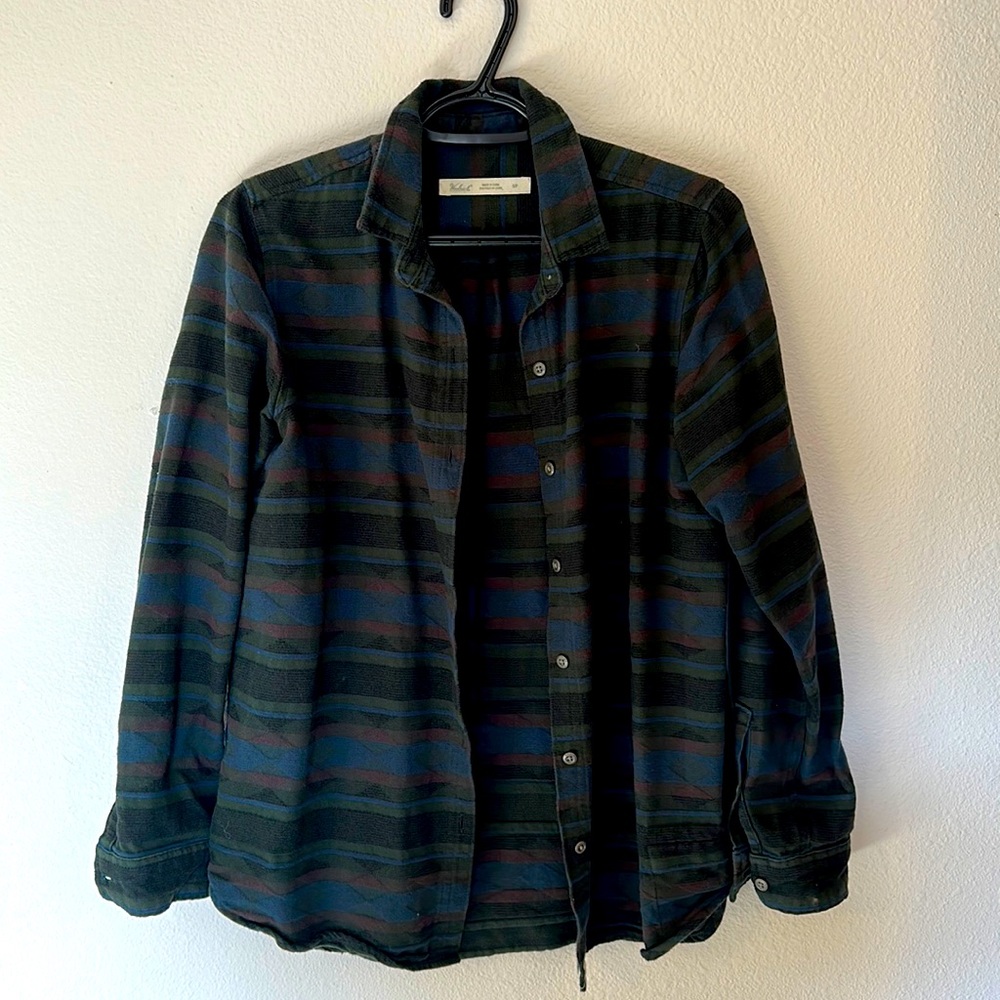 Nordstrom wool rich flannel